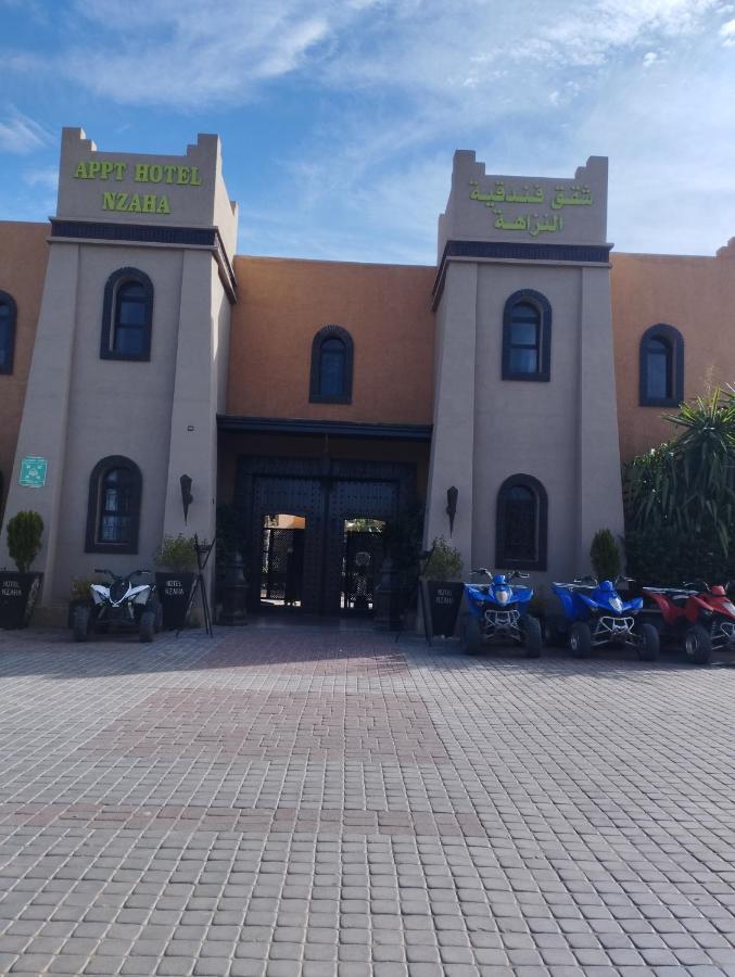 Aparthotel Nzaha Таханут Екстериор снимка